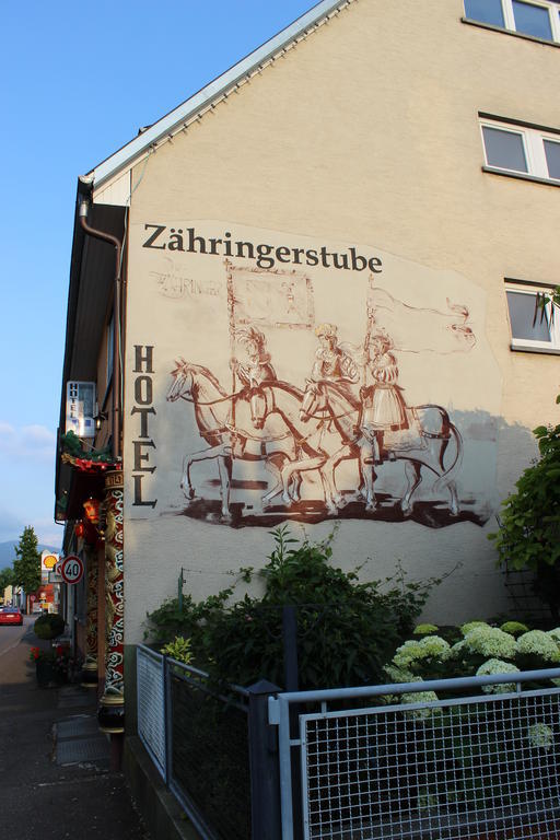 Hotel-Zaehringerstube Neuenburg am Rhein Exterior photo