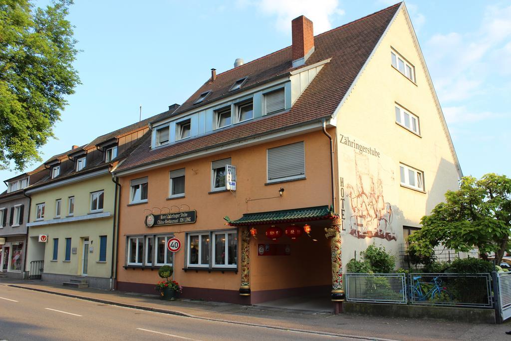Hotel-Zaehringerstube Neuenburg am Rhein Exterior photo